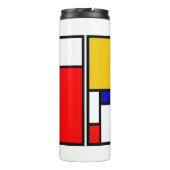 Bouteilles Isothermes Mondrian 2 (Dos)