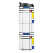 Bouteilles Isothermes Mondrian II Minimum De Stijl Modern Art Design (Tourné sur la droite)