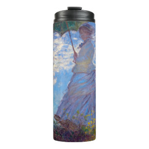 Bouteilles Isothermes Monet France Impressionniste Personnes Femme avec