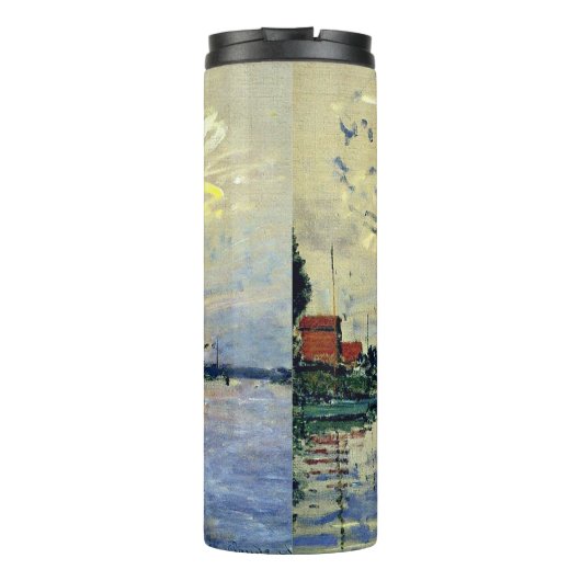 Bouteilles Isothermes Monet - Voilier au Petit-Gennevilliers (Dos)