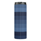 Bouteilles Isothermes Monochromatique bleu (Dos)