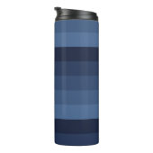 Bouteilles Isothermes Monochromatique bleu (Tourné sur la droite)