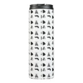 Bouteilles Isothermes Monochrome Butterfly (Dos)