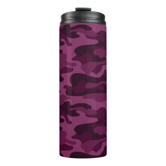Bouteilles Isothermes Monocolore violet tyrien (Devant)