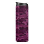 Bouteilles Isothermes Monocolore violet tyrien (Tourné sur la droite)
