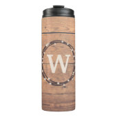 Bouteilles Isothermes Monogram design (Devant)