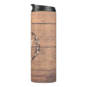 Bouteilles Isothermes Monogram design (Tourné sur la droite)