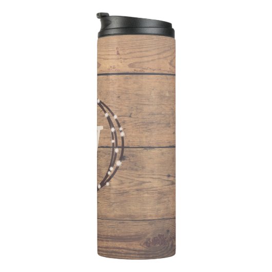 Bouteilles Isothermes Monogram design (Tourné sur la droite)