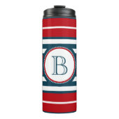 Bouteilles Isothermes Monogram design (Devant)