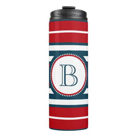 Bouteilles Isothermes Monogram design (Devant)