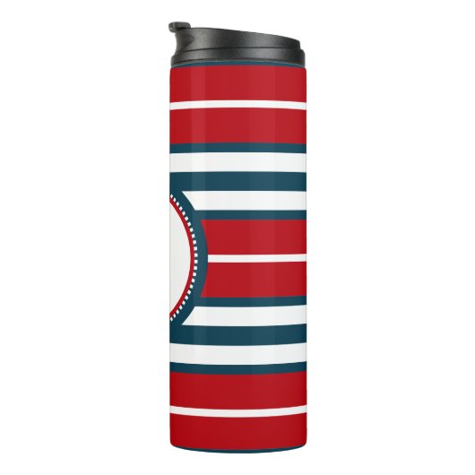 Bouteilles Isothermes Monogram design (Tourné sur la droite)