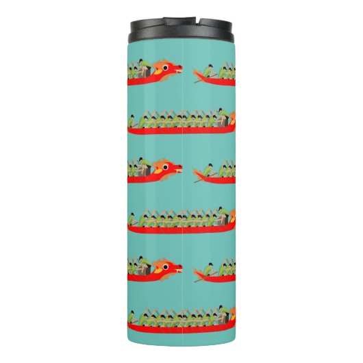 Bouteilles Isothermes Monogram Dragon Boat Racing (Dos)