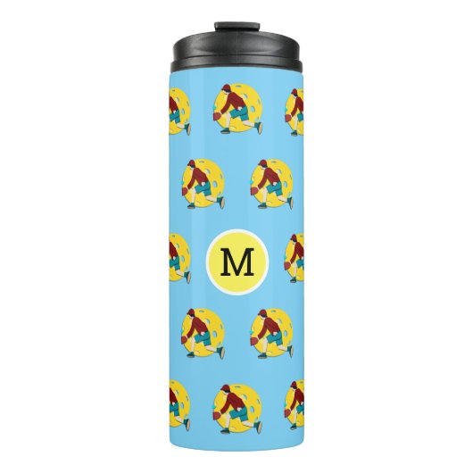 Bouteilles Isothermes Monogram Pickleball (Devant)