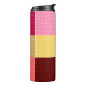 Bouteilles Isothermes Monogram Points de couleur Élégant (Tourné sur la gauche)