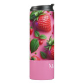 BOUTEILLES ISOTHERMES MONOGRAMA FRESA DE TARTA PERSONALIZADO (Tourné sur la gauche)