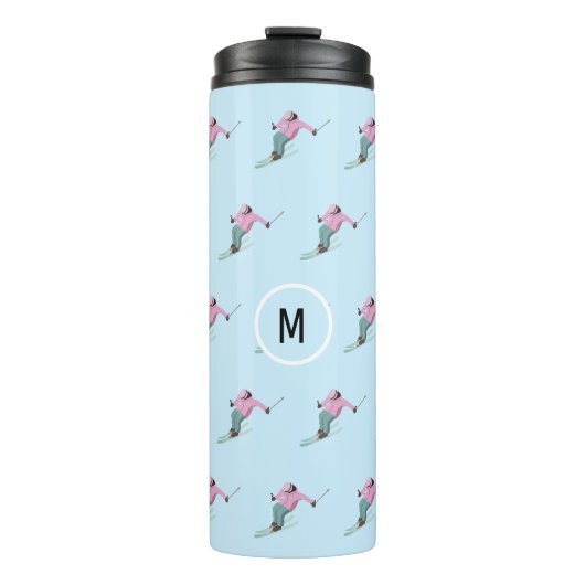 Bouteilles Isothermes Monogramme (Devant)