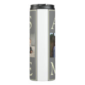 Bouteilles Isothermes Monogramme 4 Photo Collage Grand-mère (Dos)