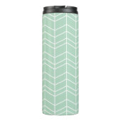 Bouteilles Isothermes Monogramme d'argile de mer et d'argile grise (Dos)