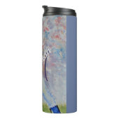 Bouteilles Isothermes Monogramme de baseball (Tourné sur la droite)