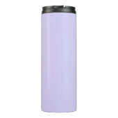 Bouteilles Isothermes Monogramme de nom féminin écriture moderne violet (Dos)