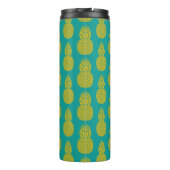 Bouteilles Isothermes Monogramme du fruit tropical | d'ananas (Dos)