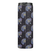 Bouteilles Isothermes Monogramme du lézard | de Zentangle (Dos)