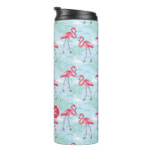 Bouteilles Isothermes Monogramme du motif | de Flamant rose (Tourné sur la droite)