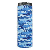 Bouteilles Isothermes Monogramme du motif | de requin bleu (Dos)