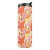 Bouteilles Isothermes Monogramme en pastel des créatures | de mer (Tourné sur la gauche)