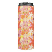 Bouteilles Isothermes Monogramme en pastel des créatures | de mer (Dos)