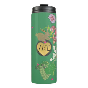 Bouteilles Isothermes Monogramme Lapin de Pâques Fruit vert et Thermes F