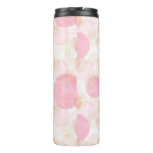 Bouteilles Isothermes Monogramme moderne rose Parties scintillant fille  (Dos)