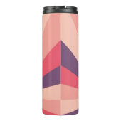 Bouteilles Isothermes Monogramme Motif couleur violet et rose (Dos)