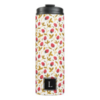 Monogramme Motif de l'art populaire rustique berry