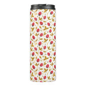 Bouteilles Isothermes Monogramme Motif de l'art populaire rustique berry (Dos)