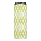 Bouteilles Isothermes Monogramme Motif Rustique Chartreuse Ikat (Dos)