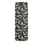 Bouteilles Isothermes Monogramme Noir Beige Moth Motif (Dos)