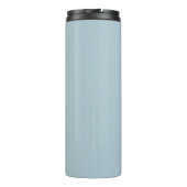 Bouteilles Isothermes Monogramme Personnalisé Moderne Initiales Nom Past (Dos)