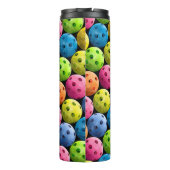 Bouteilles Isothermes Monogramme - Pickleball coloré (Dos)