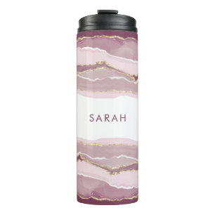 Bouteilles Isothermes Monogramme rose