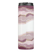 Bouteilles Isothermes Monogramme rose (Dos)