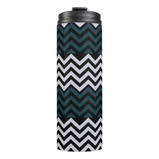 Bouteilles Isothermes Monogramme Rustique Groovy Chic (Devant)