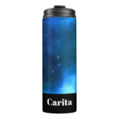 Bouteilles Isothermes Monogramme spatial Tumbler thermique (Devant)