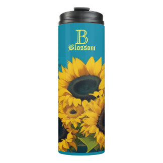 Bouteilles Isothermes Monogramme Sunflowers Vincent Van Gogh