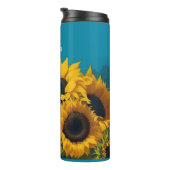 Bouteilles Isothermes Monogramme Sunflowers Vincent Van Gogh (Tourné sur la droite)