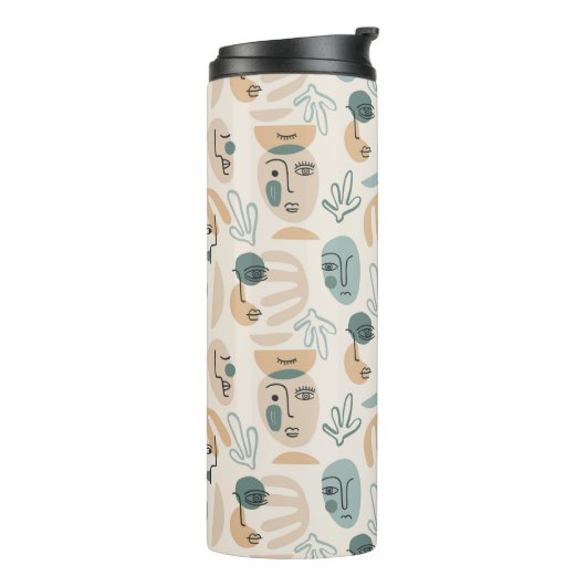 Bouteilles Isothermes Monogramme Température minimale moderne (Tourné sur la gauche)