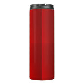 Bouteilles Isothermes Monogramme tendance gris élégant (Dos)