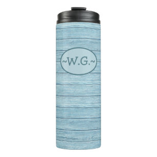 Bouteilles Isothermes Monogramme Thermal TumbDriftwood Beach design.Ardo