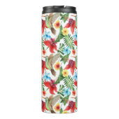 Bouteilles Isothermes Monogramme tropical du colibri | (Dos)