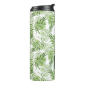Bouteilles Isothermes Monogramme vert des palmettes | (Tourné sur la gauche)